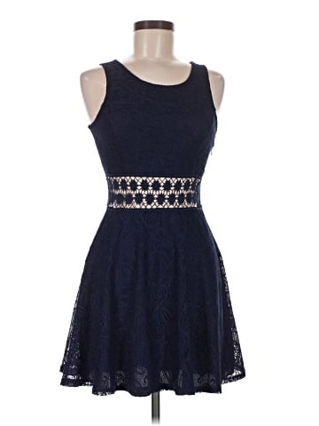 Bailey Blue Sleeveless T-Shirt (view 1)
