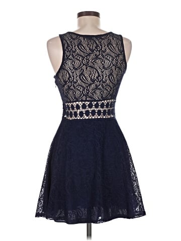 Bailey Blue Sleeveless T-Shirt (view 2)