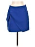 Zara Basic Solid Blue Casual Skirt Size S - photo 1