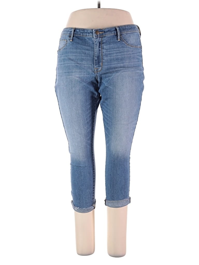 Pre-owned Mossimo Jeans In Blue
