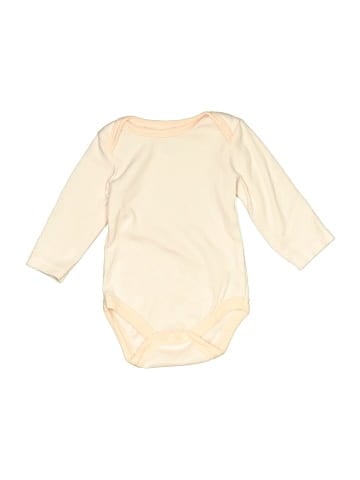 Kyle & Deena Long Sleeve Onesie (view 1)