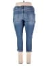 Mossimo Color Block Blue Jeans Size 18 - photo 2