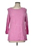 J. McLaughlin Pink Pullover Sweater Size L - photo 1