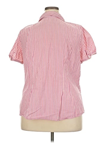 St. John's Bay Short Sleeve Blouse (view 2)