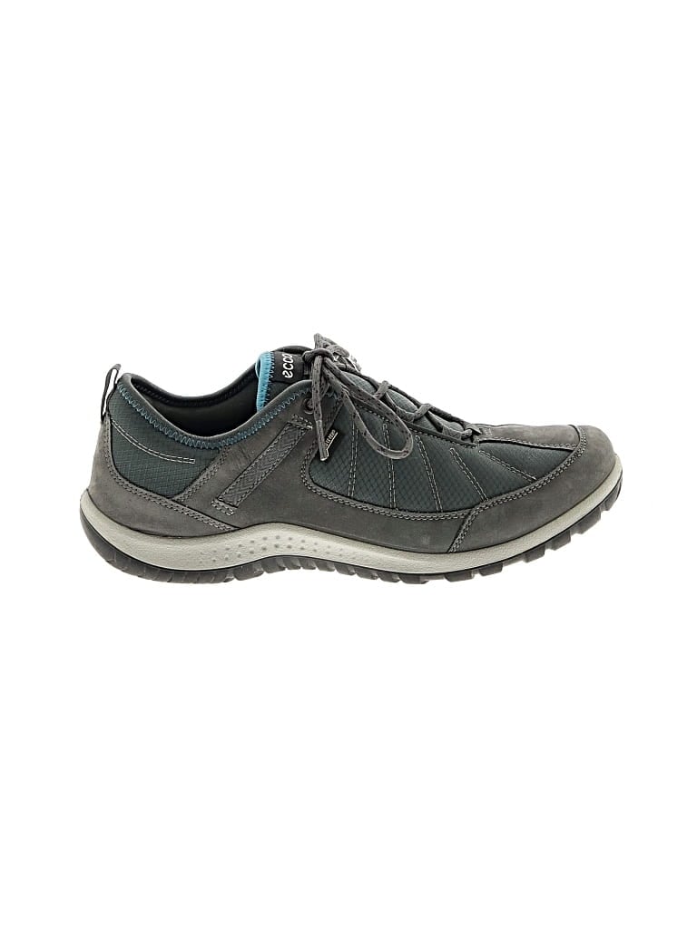 Pre-owned Ecco Sneakers In Gray