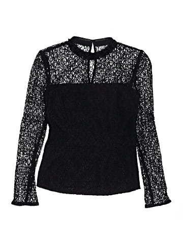 Reiss Long Sleeve Blouse (view 1)