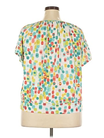 Cathy Daniels Short Sleeve Blouse (view 2)