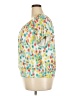 Cathy Daniels Green Short Sleeve Blouse Size XXL (estimated) - photo 5
