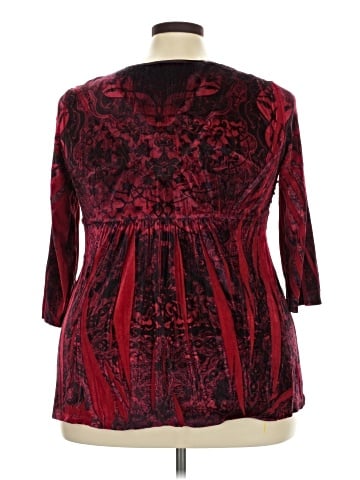 Unity 3/4 Sleeve Blouse (view 2)