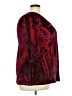 Unity Burgundy 3/4 Sleeve Blouse Size 2X - photo 4