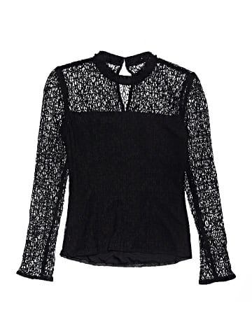 Reiss Long Sleeve Blouse (view 2)