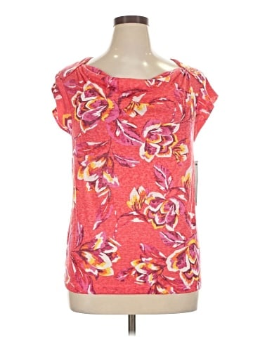Rafaella Short Sleeve Blouse (view 1)