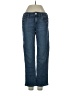 White House Black Market Chevron-herringbone Blue Jeans Size 2 - photo 1
