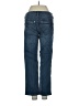 White House Black Market Chevron-herringbone Blue Jeans Size 2 - photo 2