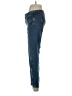 White House Black Market Chevron-herringbone Blue Jeans Size 2 - photo 5
