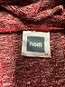 NOM Burgundy Pullover Sweater Size XS - photo 6