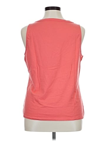 Jones New York Signature Sleeveless T-Shirt (view 2)