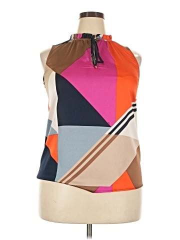 Trina Turk Sleeveless Blouse (view 1)