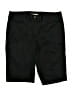 MICHAEL Michael Kors Solid Black Cargo Shorts Size 10 - photo 1