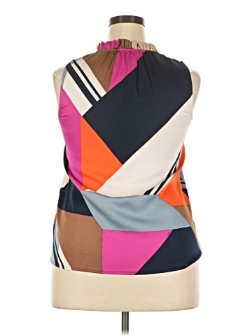 Trina Turk Sleeveless Blouse (view 2)