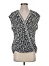 Max Studio 100% Polyester Black Sleeveless Blouse Size S - photo 1