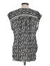 Max Studio 100% Polyester Black Sleeveless Blouse Size S - photo 2