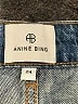 Anine Bing Blue Jeans Size 24 waist - photo 7