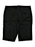 MICHAEL Michael Kors Solid Black Cargo Shorts Size 10 - photo 2