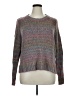 Mossimo Supply Co. Metallic Gray Pullover Sweater Size XL - photo 1