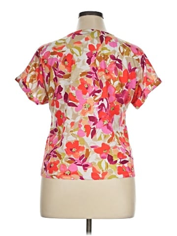 Thomas & Olivia Short Sleeve Blouse (view 2)