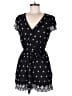 Ann Taylor LOFT Polka Dots Black Romper Size M - photo 1