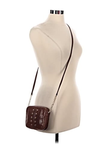 MICHAEL Michael Kors Leather Crossbody Bag (view 2)