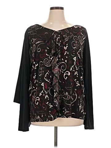 BonWorth Long Sleeve Blouse (view 1)