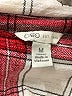 Cato Plaid Red Long Sleeve Button-Down Shirt Size M - photo 7