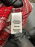 Cato Plaid Red Long Sleeve Button-Down Shirt Size M - photo 8