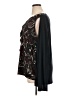 BonWorth Black Long Sleeve Blouse Size XL - photo 5