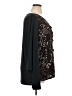BonWorth Black Long Sleeve Blouse Size XL - photo 4