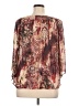 Rebecca Malone 100% Polyester Brown 3/4 Sleeve Blouse Size 1X - photo 2