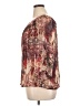 Rebecca Malone 100% Polyester Brown 3/4 Sleeve Blouse Size 1X - photo 5