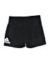 Adidas Solid Black Athletic Shorts Size S (kids) - photo 2