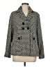 Marisa Christina Polka Dots Gray Blazer Size M - photo 1