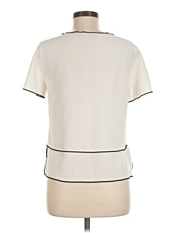 Zara Basic Short Sleeve Blouse (view 2)