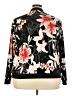 IMAN Floral Black Track Jacket Size 3X - photo 2