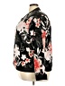 IMAN Floral Black Track Jacket Size 3X - photo 5