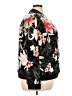 IMAN Floral Black Track Jacket Size 3X - photo 4