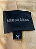 Fabrizio Gianni Ivory Blazer Size M - photo 6