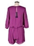 Krisa Solid Purple Romper Size M - photo 2