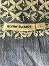 Roller Rabbit 100% Cotton Blue Short Sleeve Blouse Size L - photo 7