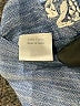 Roller Rabbit 100% Cotton Blue Short Sleeve Blouse Size L - photo 8