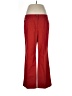 Escada Red Casual Pants Size EU 44 / US 14 - photo 1